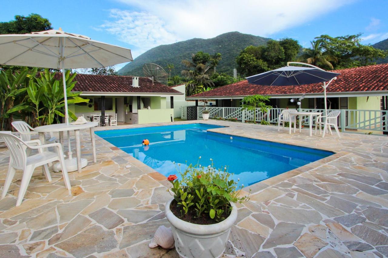 Villa Casa Temporada Tuco E Tuca à Ubatuba Extérieur photo